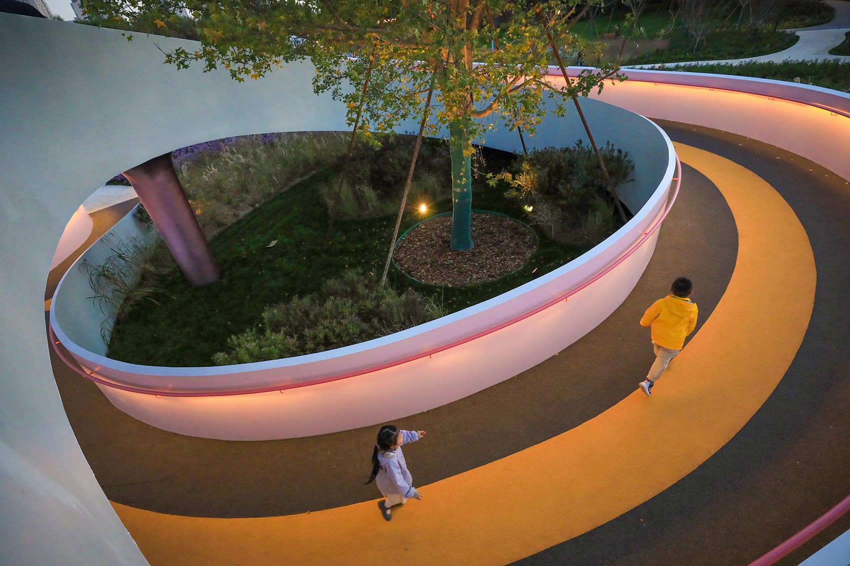 北小河公园樱花谷环境改造提升设计丨中国北京丨埊木设计（CAFA·A城市艺术创新中心）-96