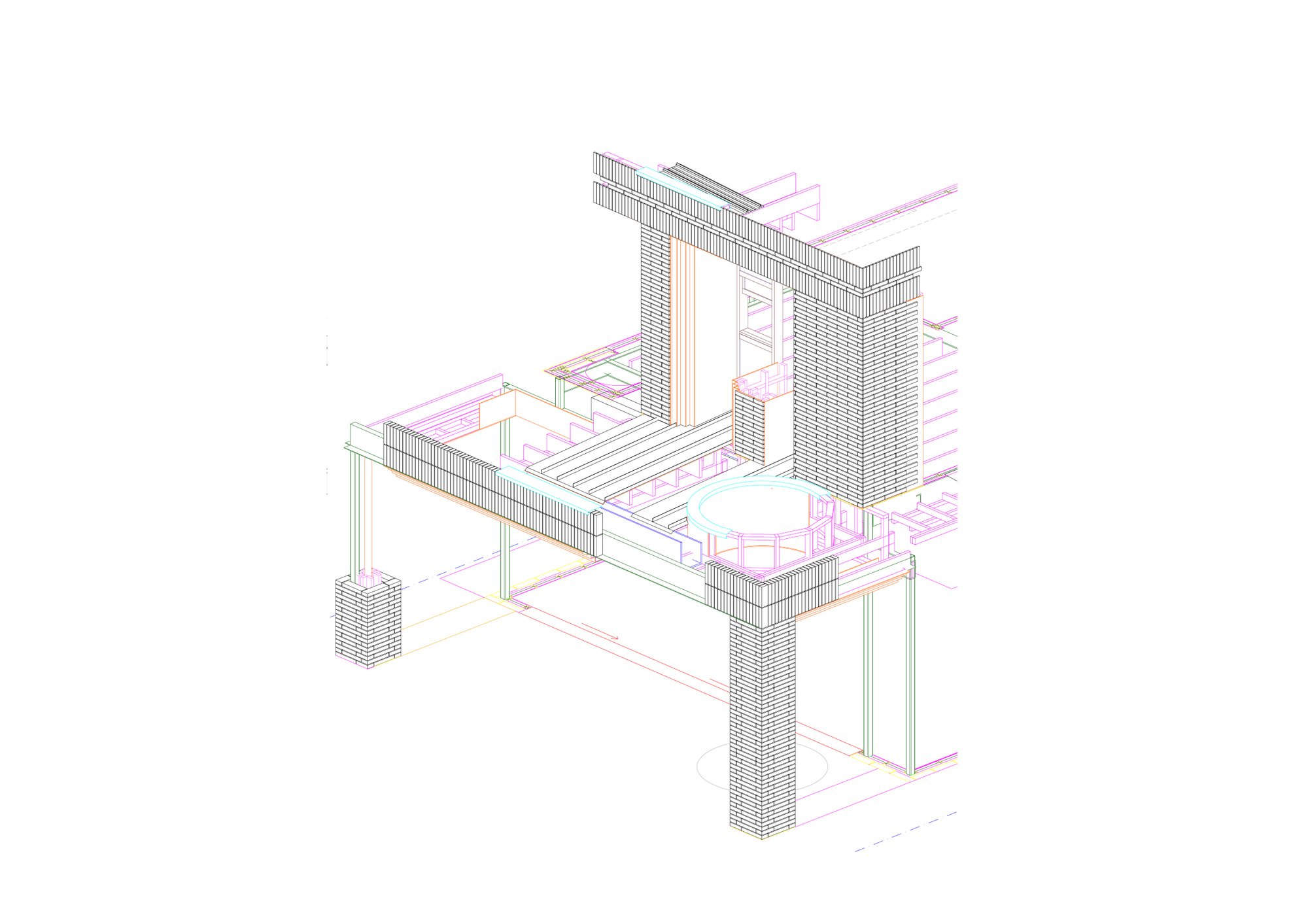拉姆斯登楼丨澳大利亚丨James Harbard Architects-49