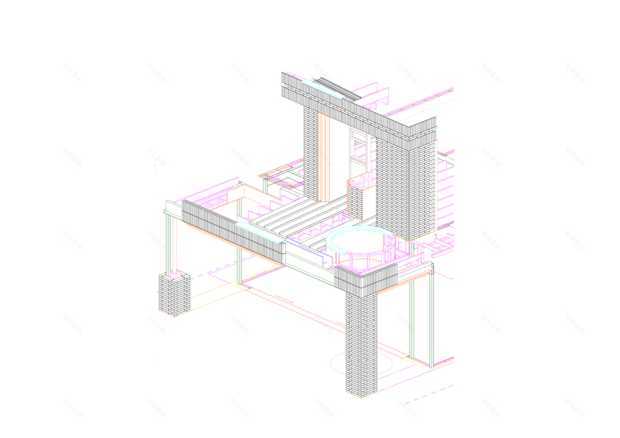拉姆斯登楼丨澳大利亚丨James Harbard Architects-49