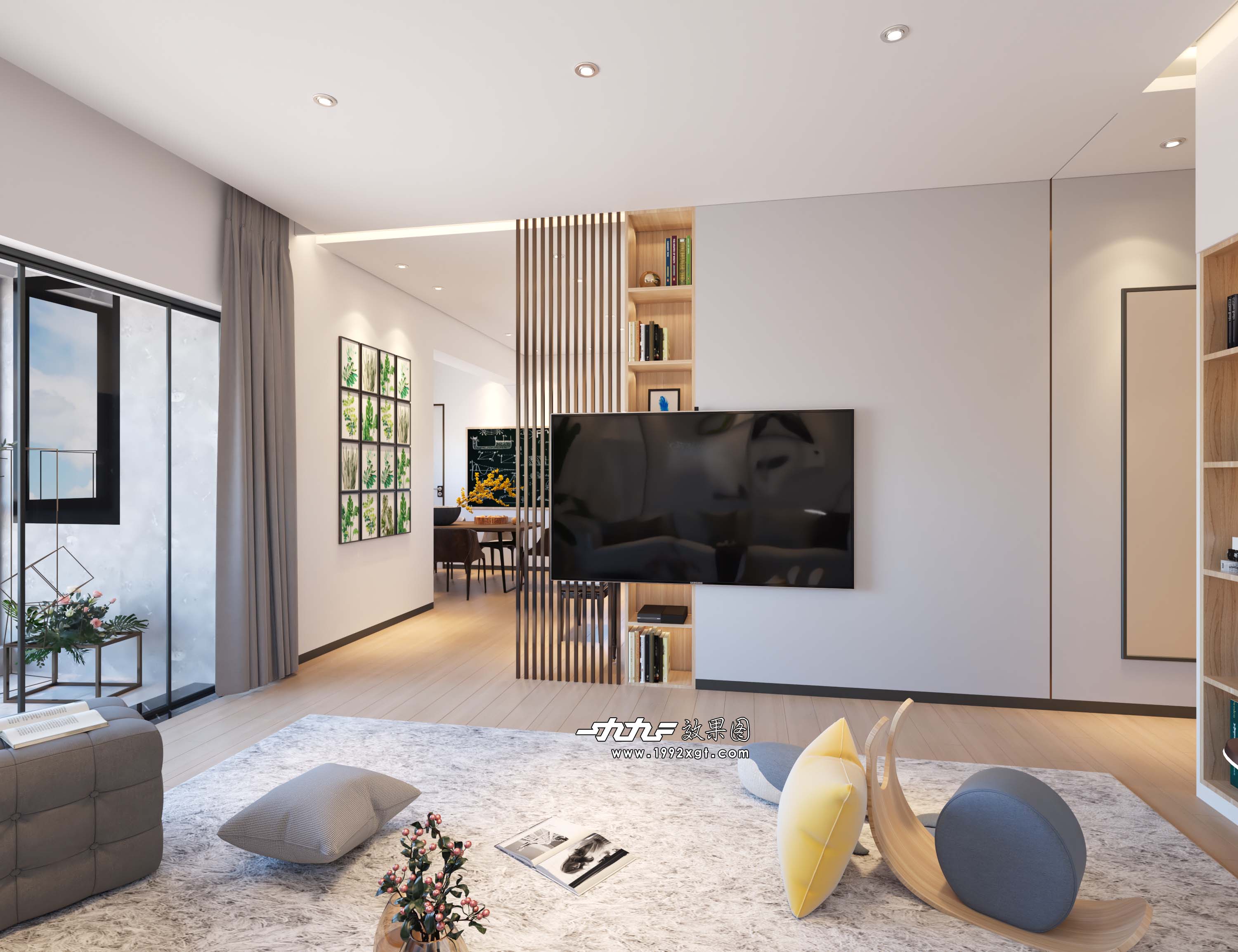 现代高端家居，浪漫优雅品味-11