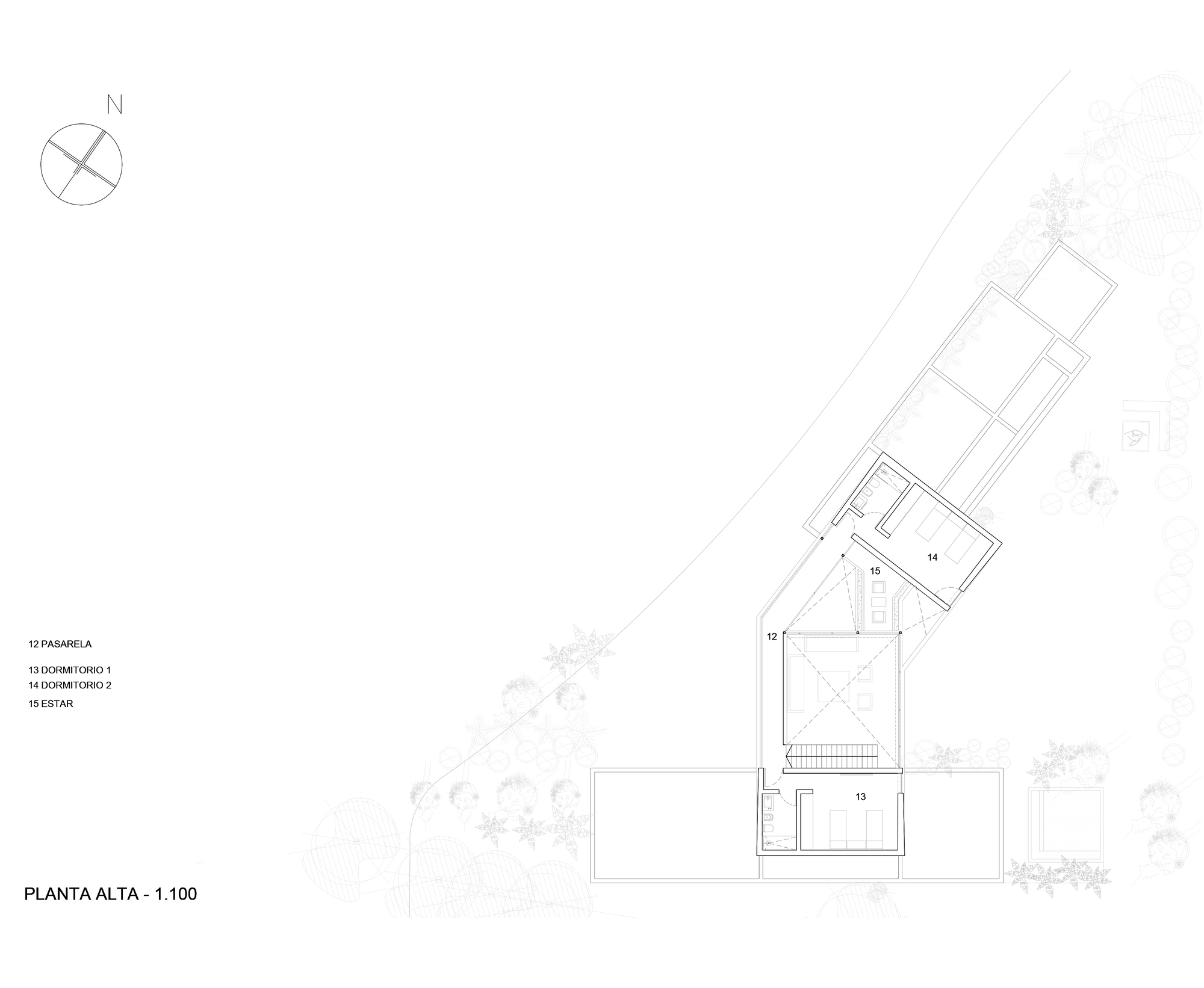 卡乔之家丨阿根廷丨Estudio Grizzo Arquitectos-13