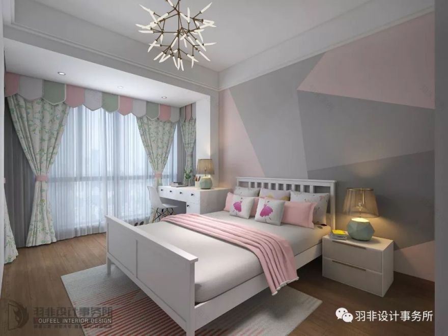 南俪首座 138㎡新中式四房 | 简洁清新,低调雅致-54