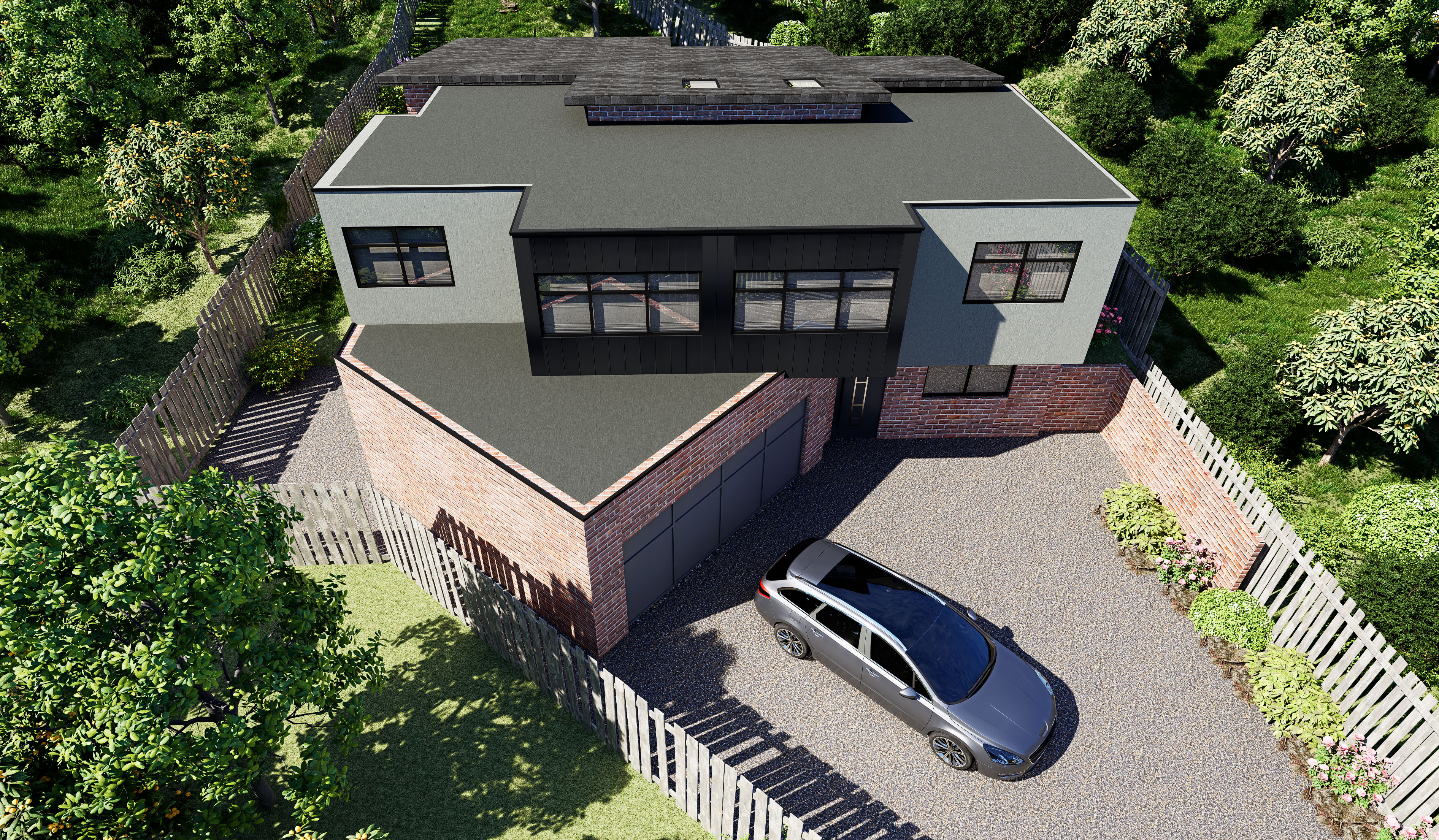 Exterior Facade Modern-7