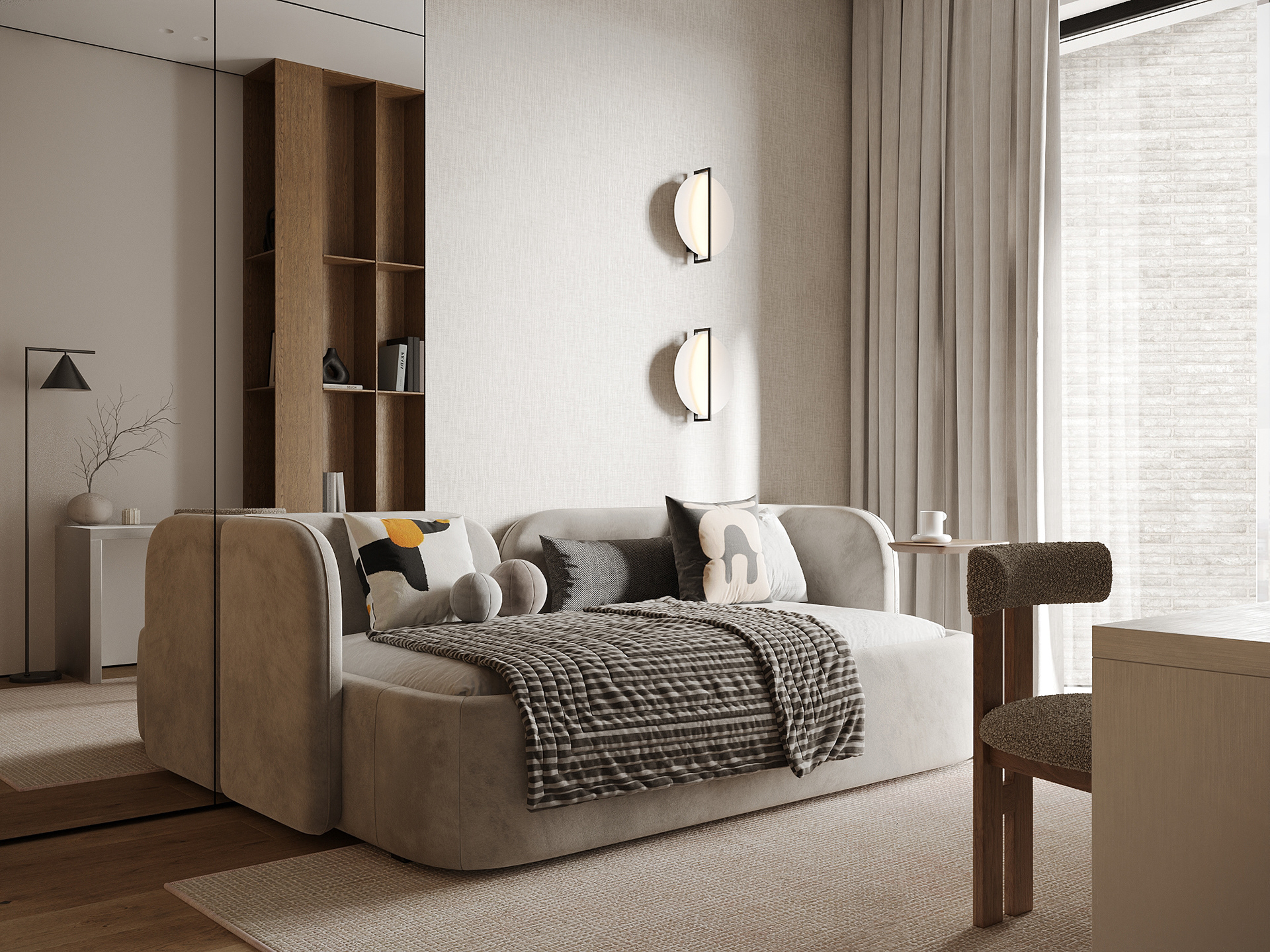 A.C.H.interiors | АЧЕ. ЖК Форст-33