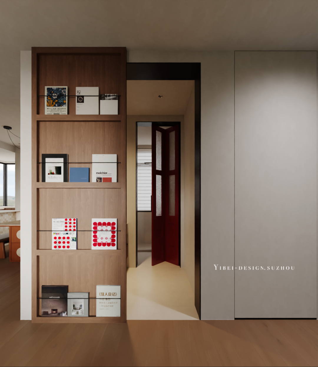 为家注入呼吸感 家装设计丨中国苏州丨YIBEI DESIGN SUZHOU-10