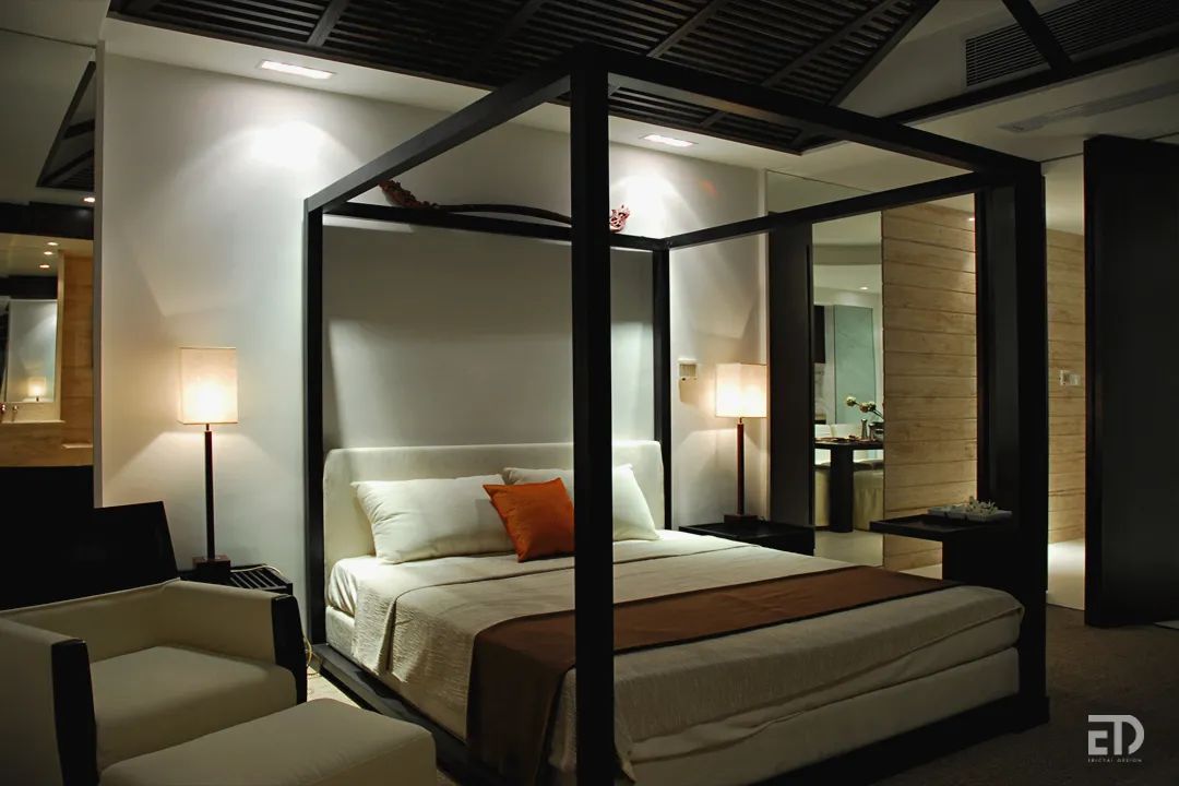 深圳加福华尔登府邸样板间丨中国深圳丨戴勇设计研究室-30