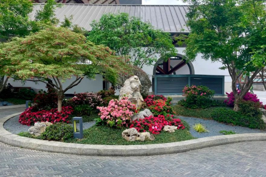 公园城市,苏州火车站震撼升级丨中国苏州丨筑园景观-13