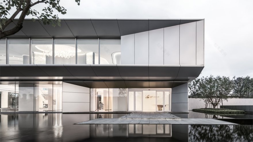 西安自然界售楼处-0