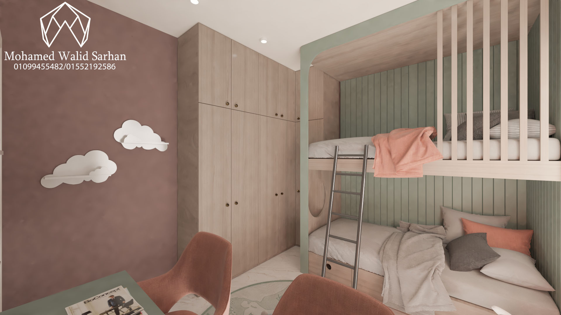 Small Department 70m in Cairo-6