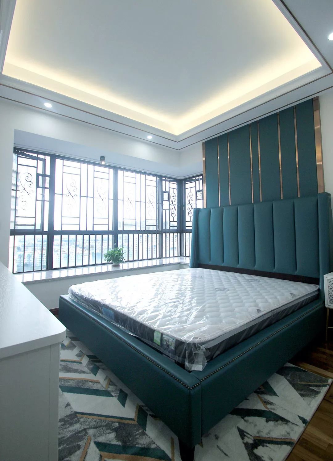 新外滩 1 栋梁总雅居 后现代轻奢风装修设计-40