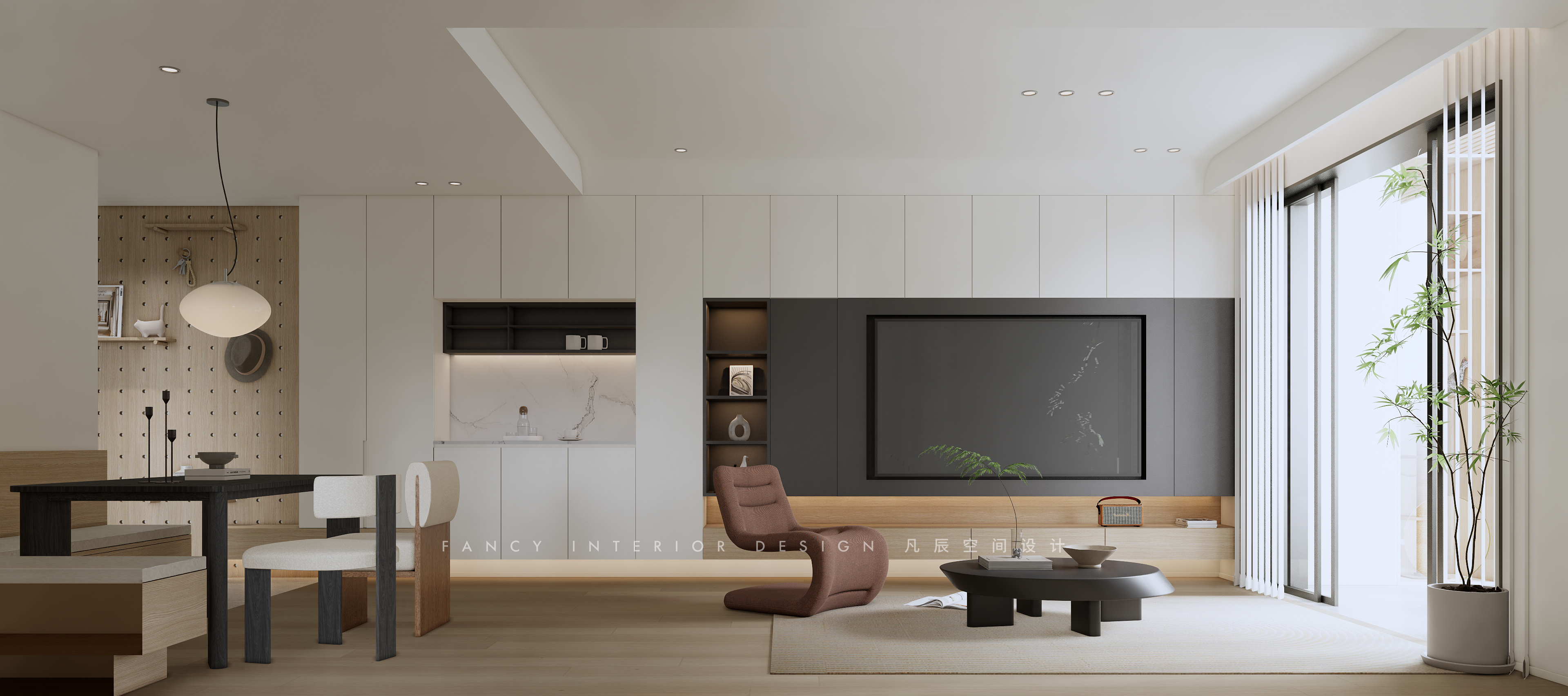 简约温暖的舒适复式丨中国深圳-12