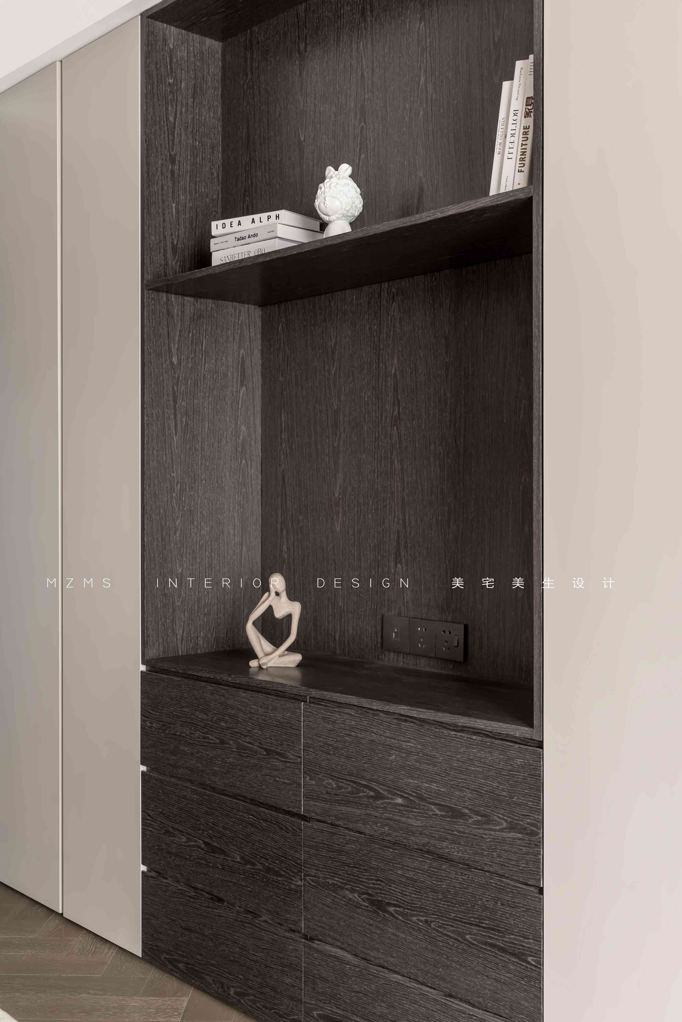 岩壑 · 武汉星海洪城现代简约住宅设计丨中国武汉丨美宅·美生设计-54