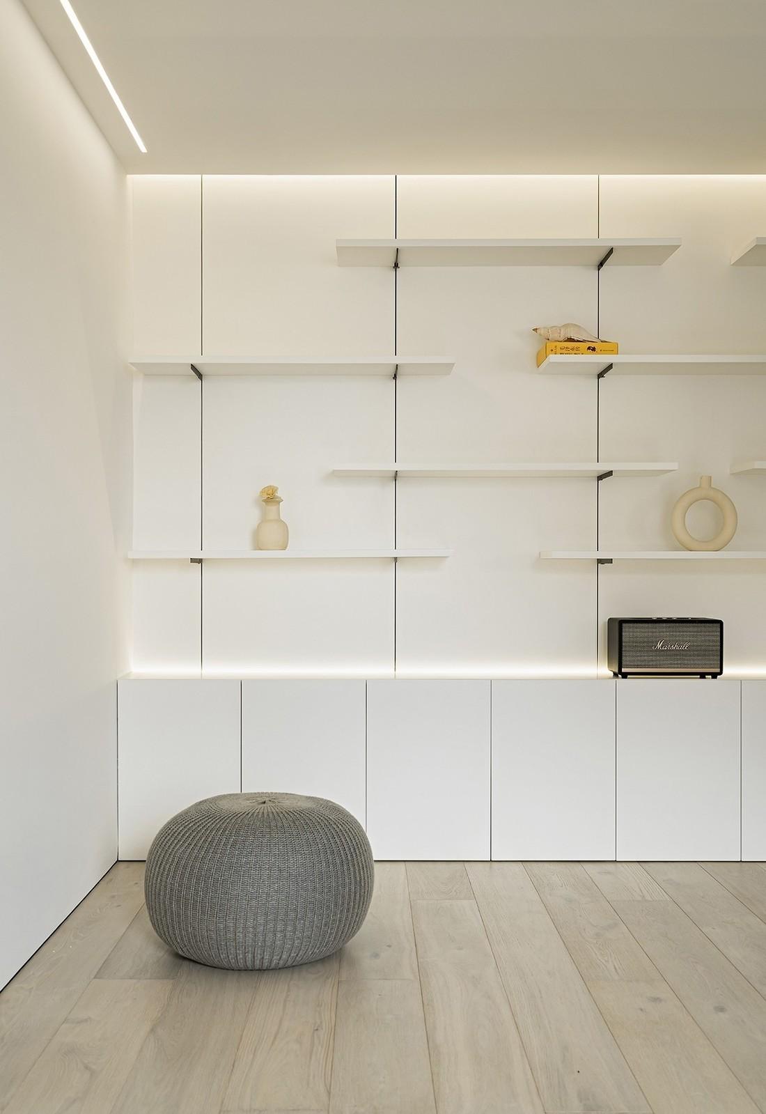 窗明几净,阳光满溢的家-29