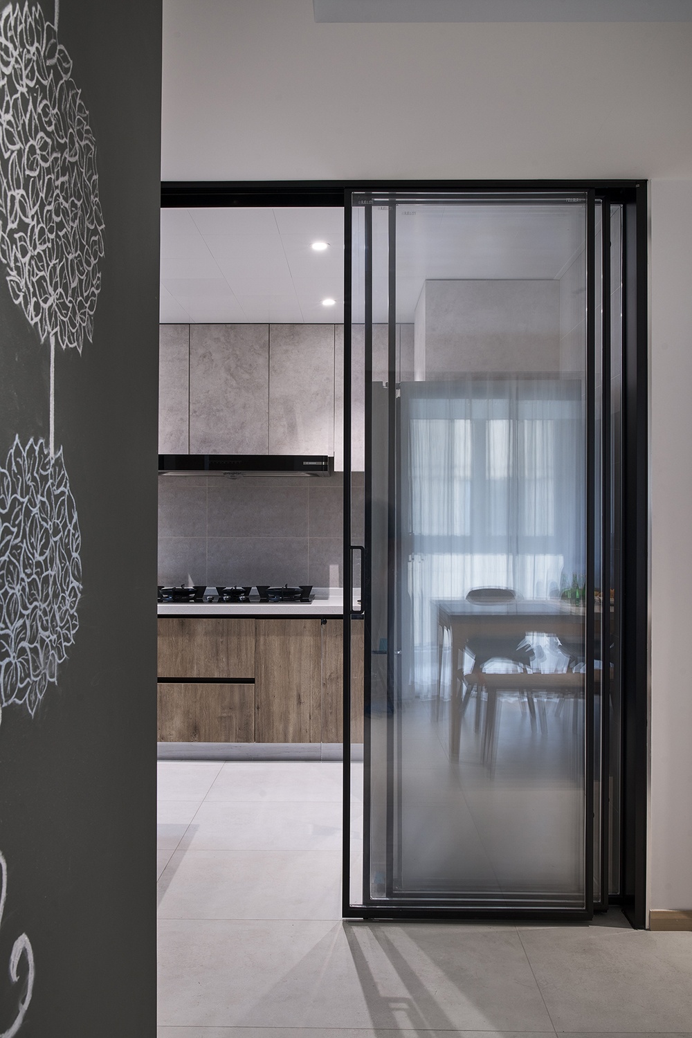 现代自然风住宅设计丨麦丰国际设计-33