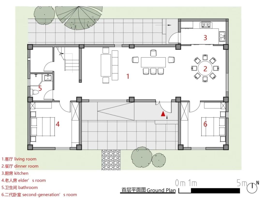 永春县新时代农村社区丨中国泉州丨三文建筑-77