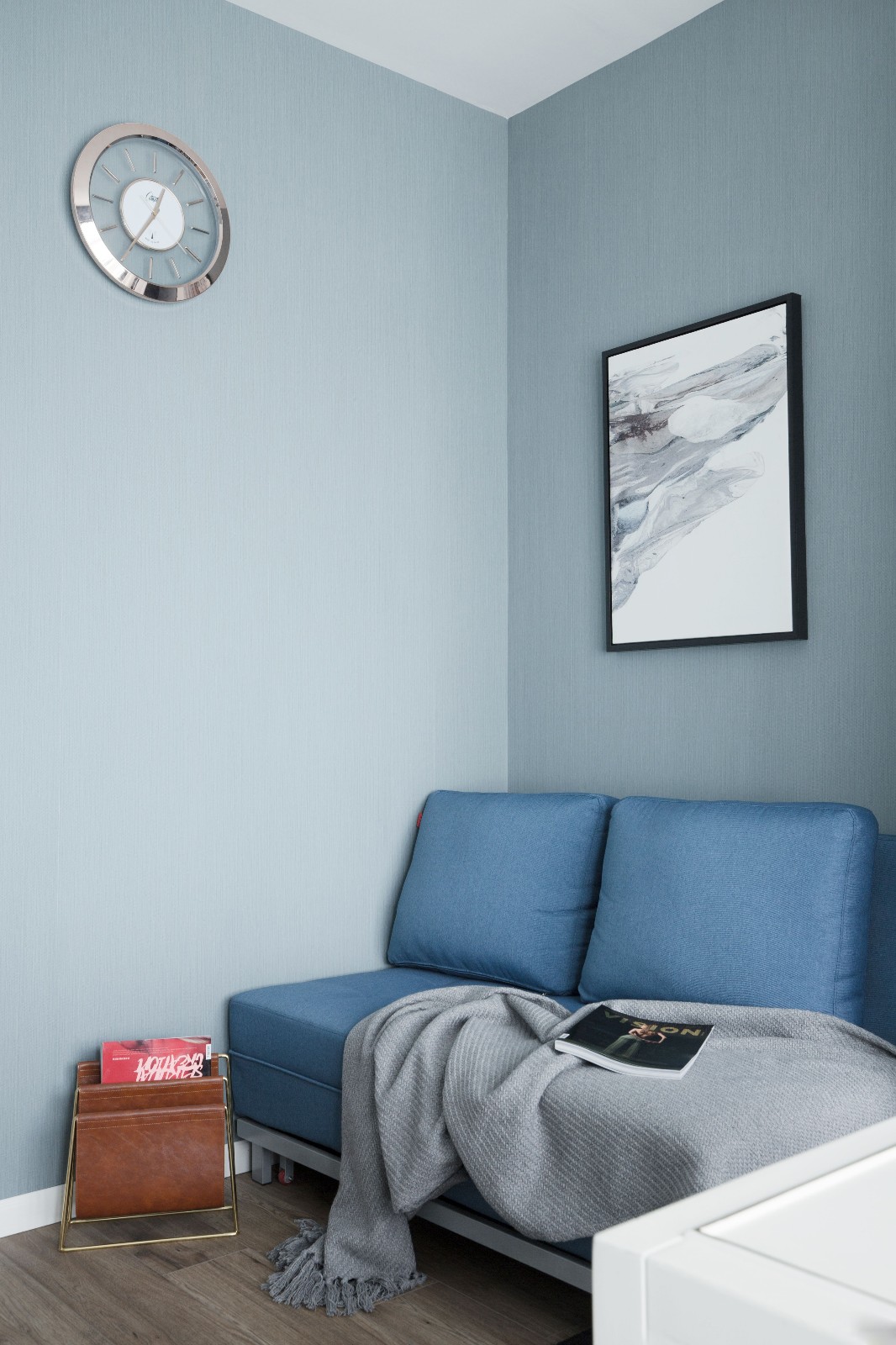 灰色调低调现代住宅，优雅大气的空间感-29