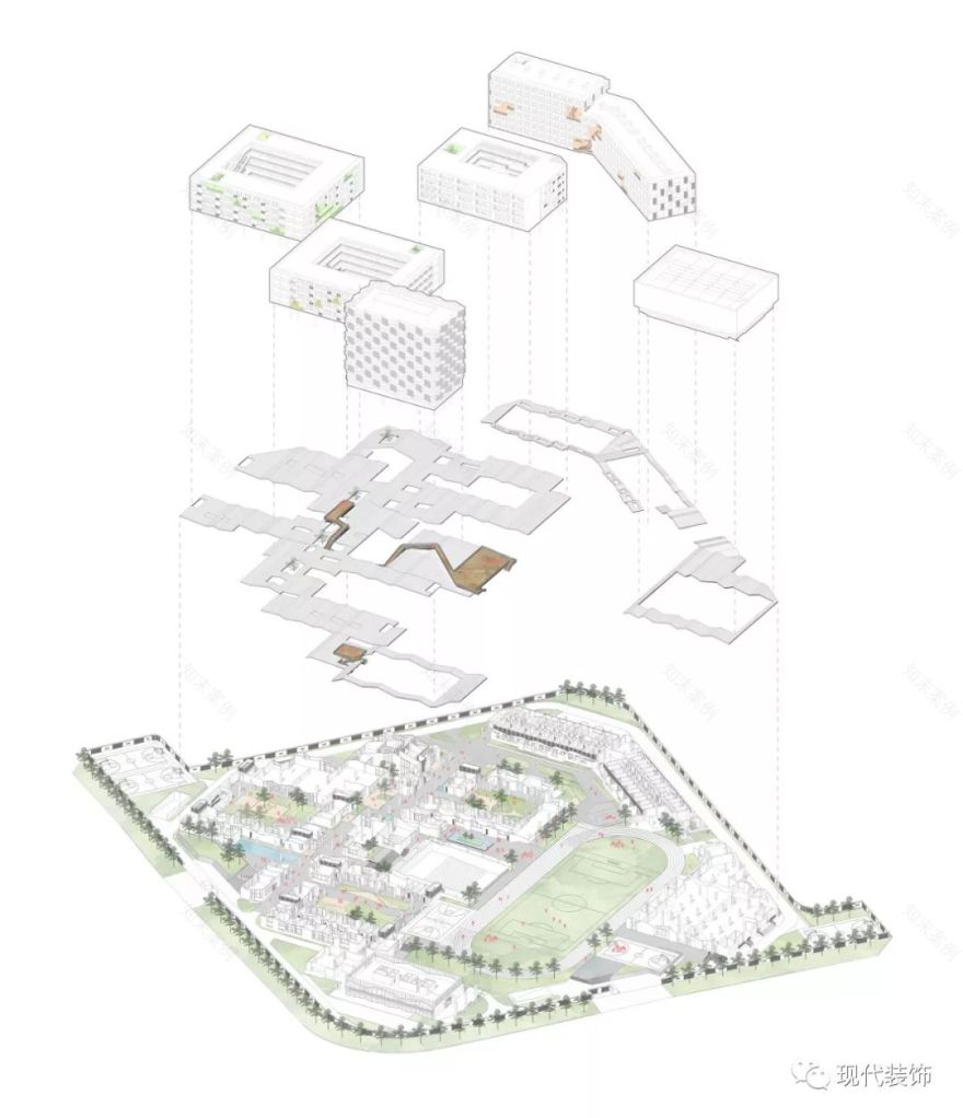 高密度校园的舒适尺度与国际化视野-90