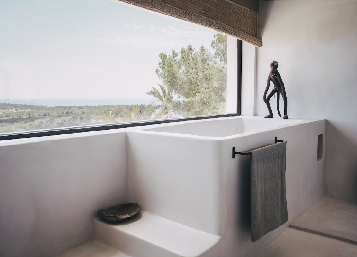 西班牙 Es Cubells 庄园修复丨伦敦室内设计师 Hollie Bowden-13