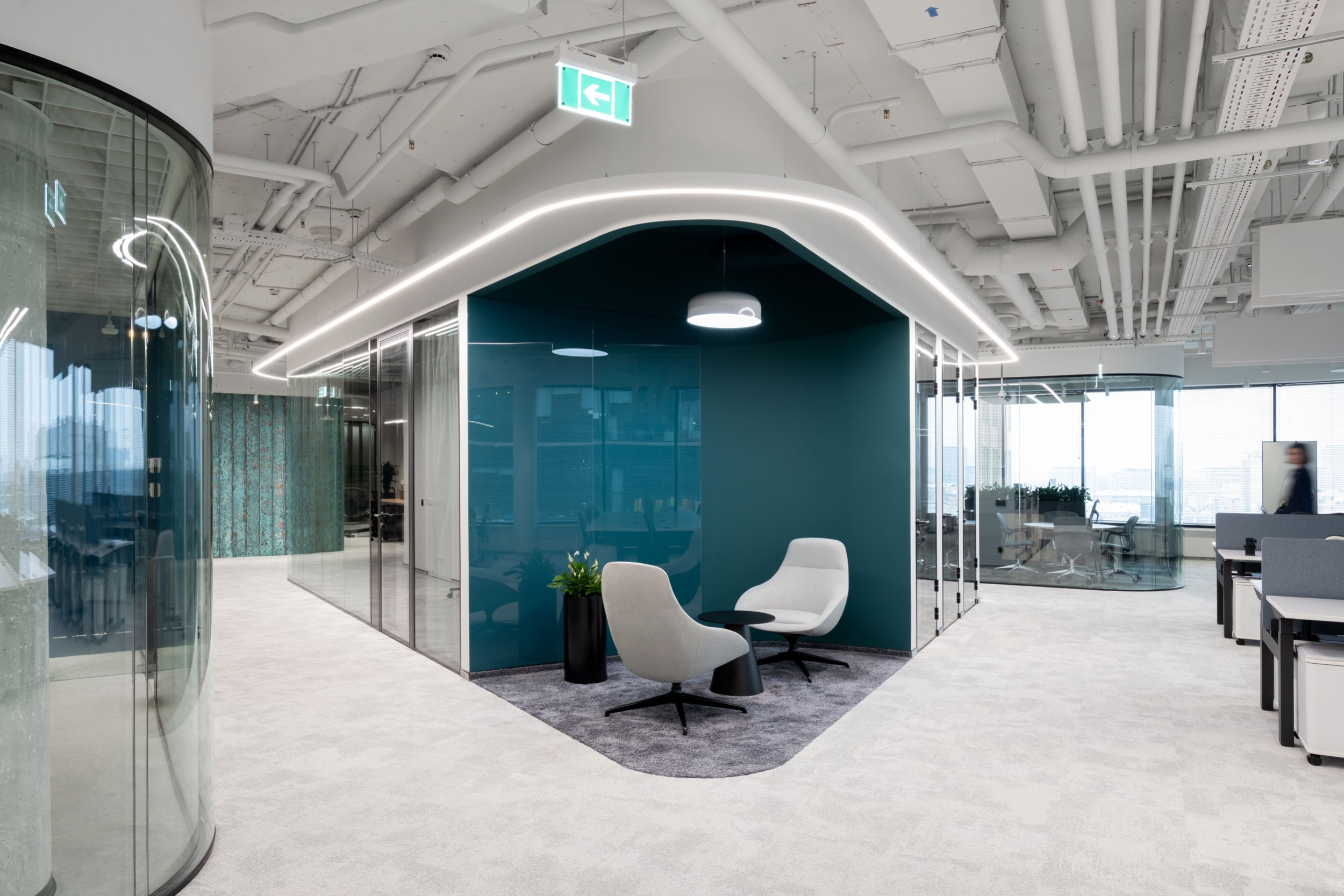 BNP Paribas Technology | 开放式办公空间引领行业新潮流-30