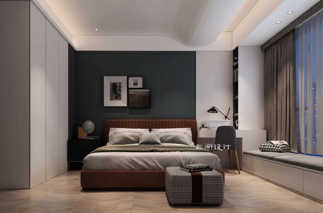 融侨观邸│现代轻奢家居,优雅与舒适的完美融合-34