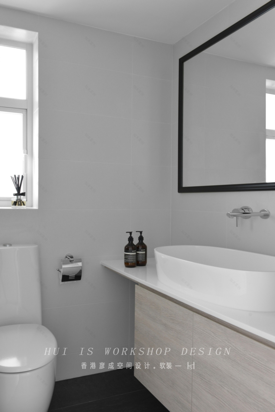 照顾长辈与孩子成长的温馨家居设计-33