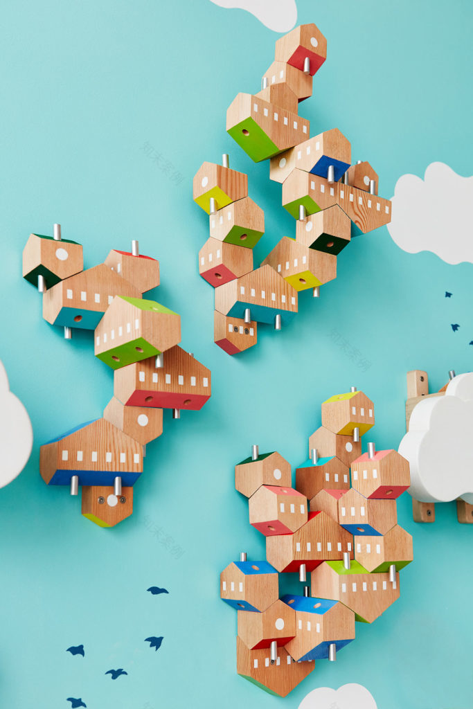 « Sky Villages » 儿童互动装置丨TurkeyMus丨James Paulius-23