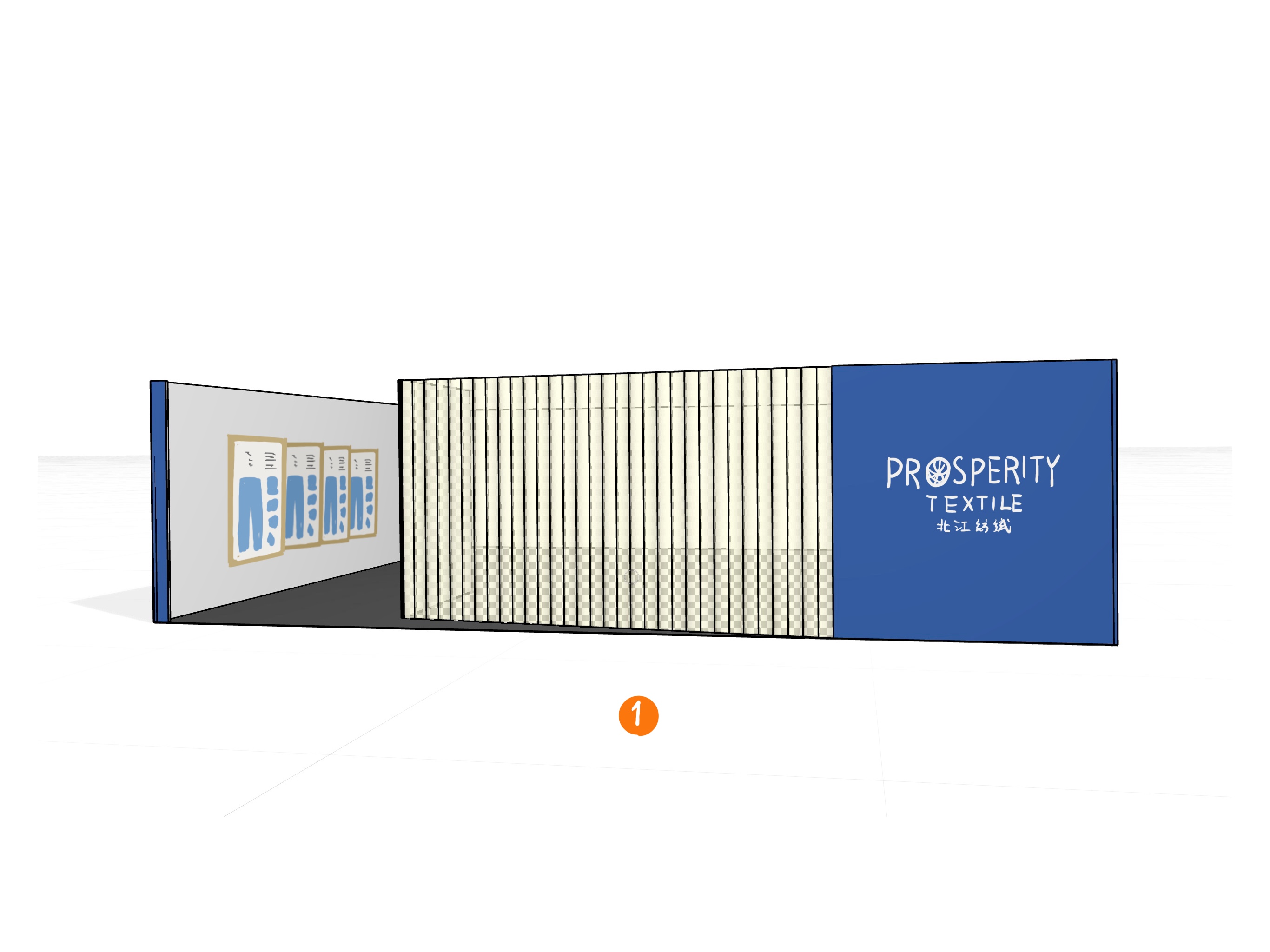 北江纺织（上海）2019 interTEXTILE 展示设计亮点-6