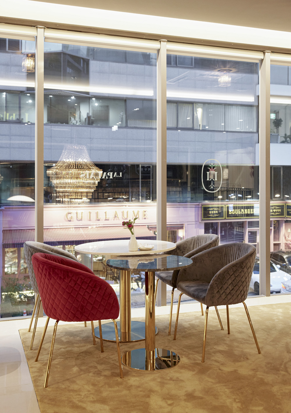 韩国高级餐厅设计，极简奢华风范-31