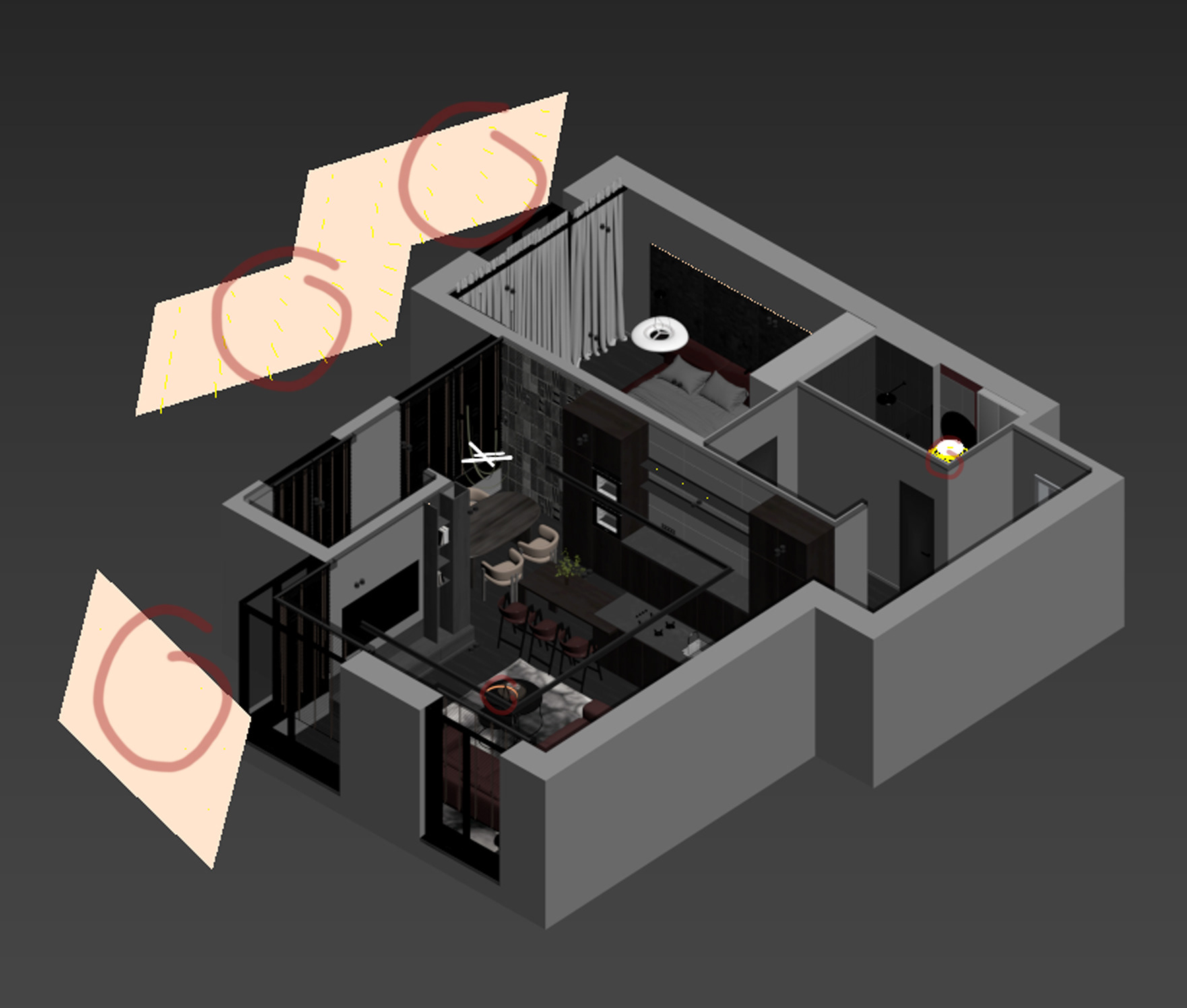 黑暗隔离丨乌克兰基辅-25
