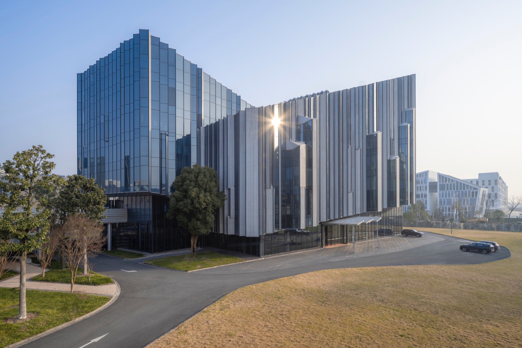 友邦总部园区丨中国嘉兴丨阔合CROX,温州设计集团等多家公司-99