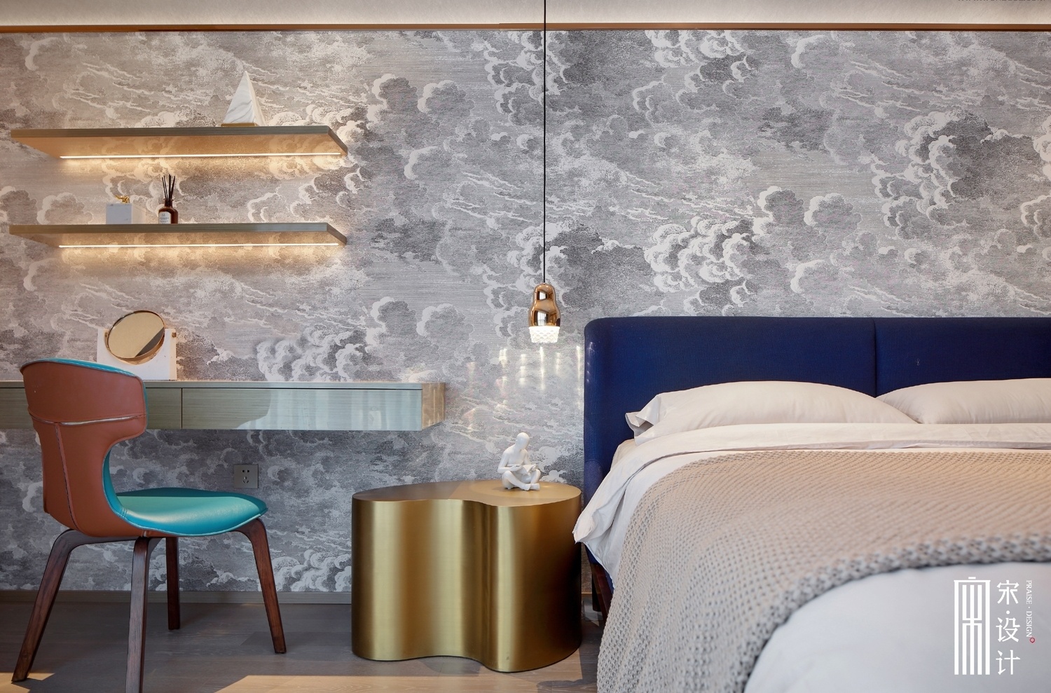 《爱乐之城》 | 现代与艺术交融的家居设计-34