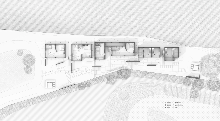 山川之间的岐院 · 与自然共生的诗意栖居丨中国杭州丨上海平介建筑设计事务所-40