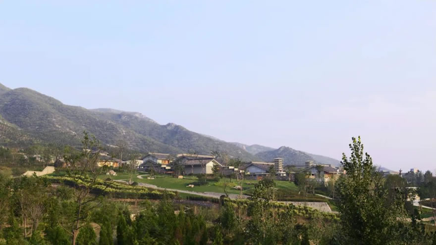 邯郸响堂山佛学研究中心丨中国河北丨清华大学建筑设计研究院有限公司-4