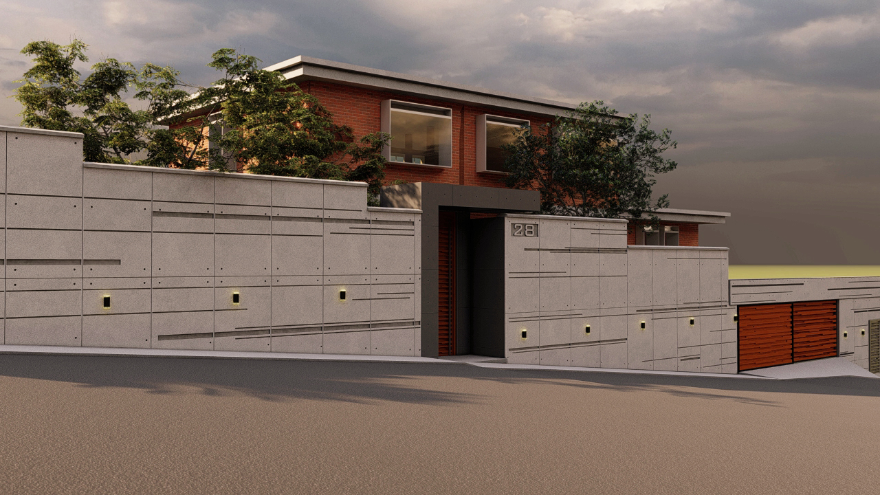 Access To Modern House-3