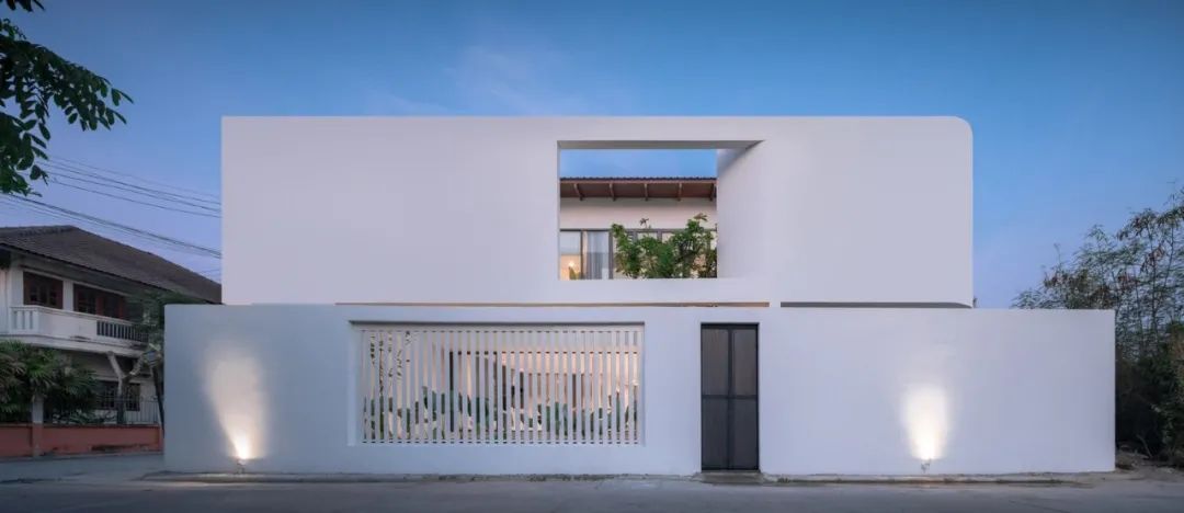 泰国清迈 400m²隐密住宅设计-31