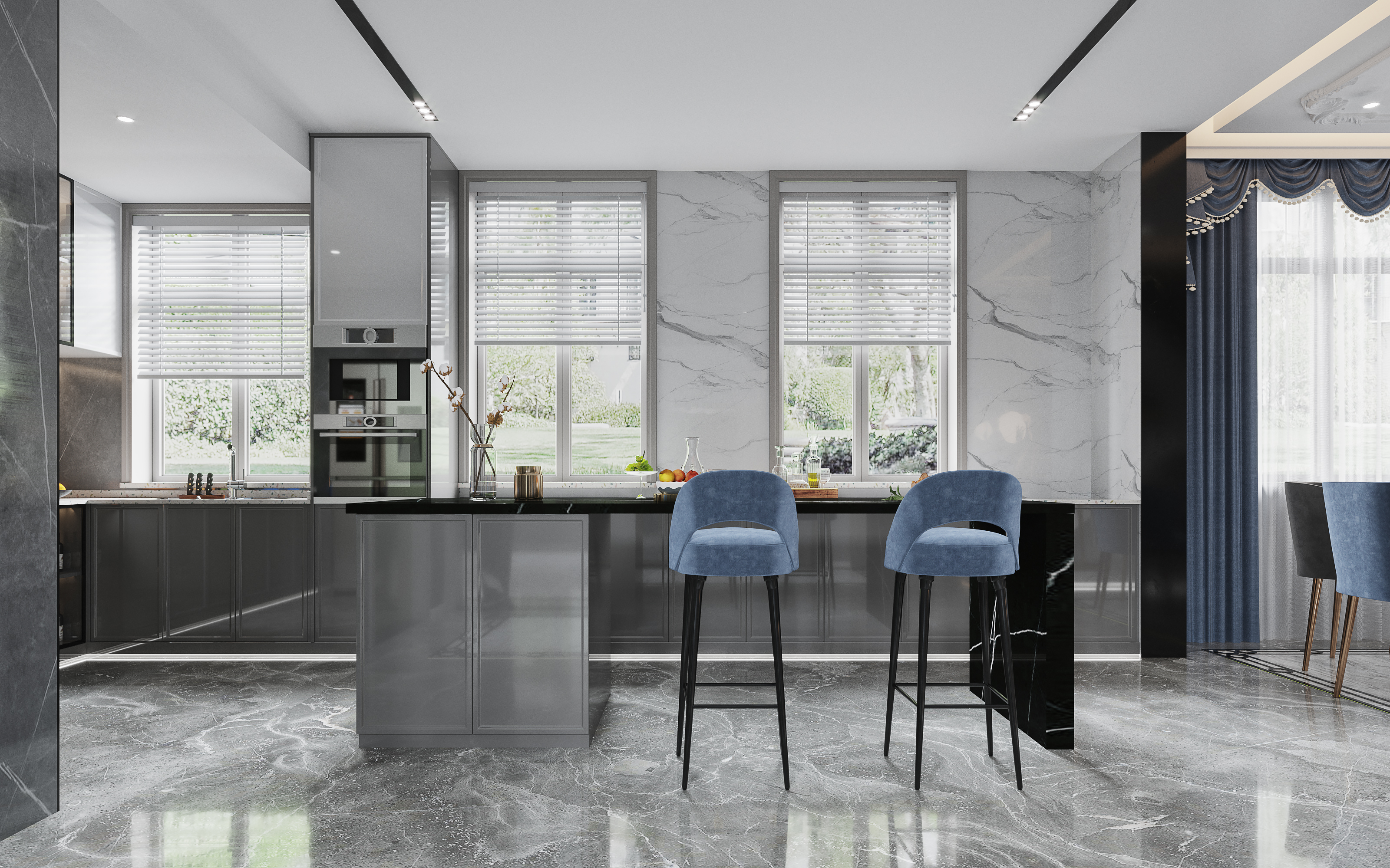 现代法式浪漫满屋-14