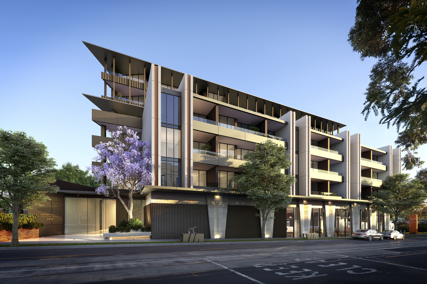 丨澳大利亚墨尔本丨Fender Katsalidis-4