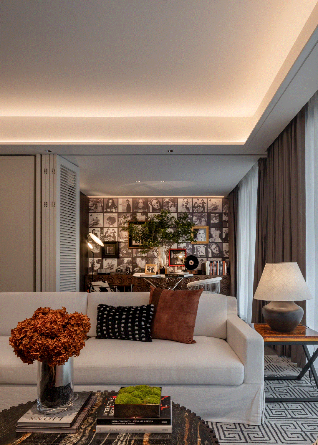 杭州万科·江斓映象府丨中国杭州丨李益中空间设计-25