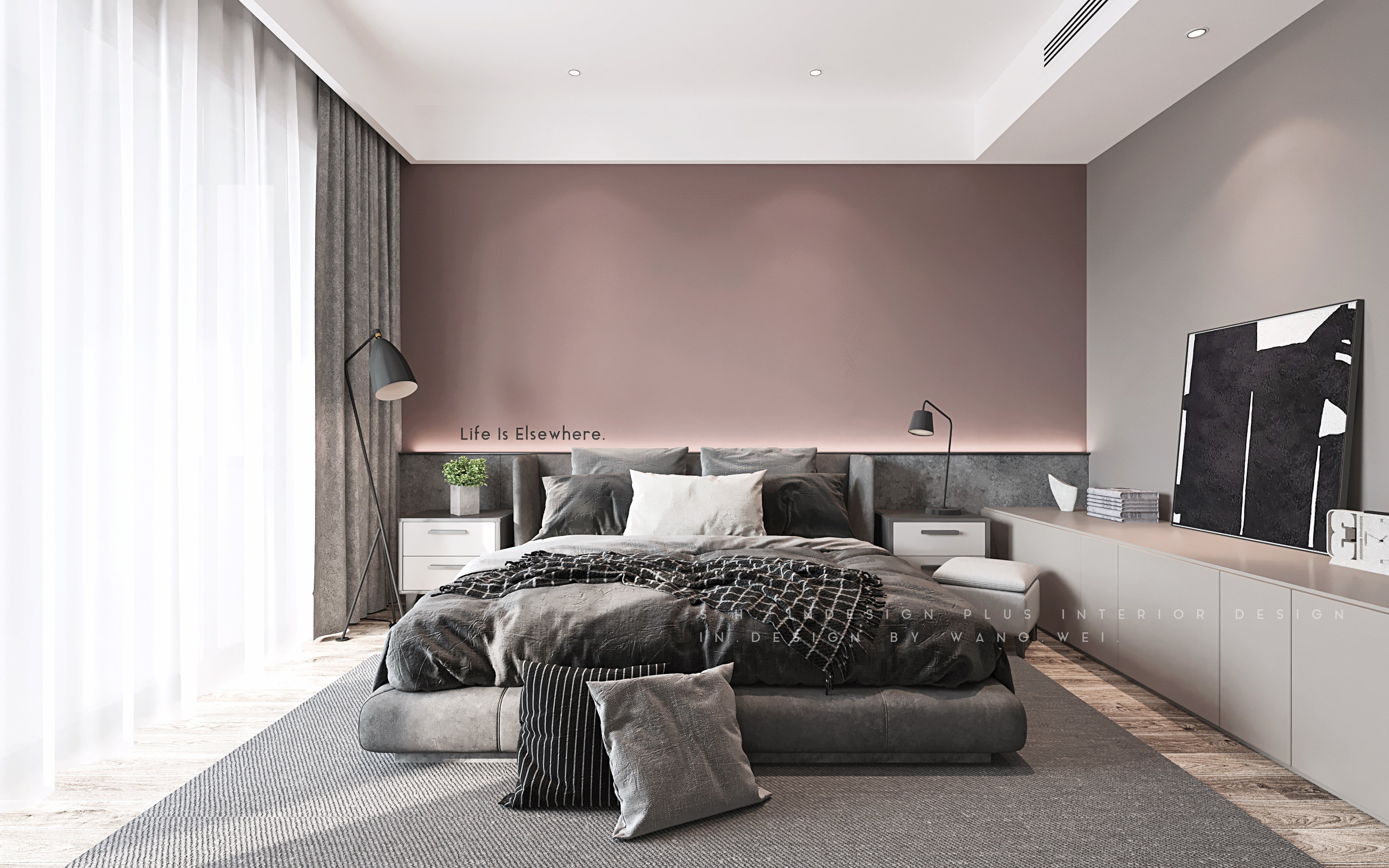 “盒子空间”理念下的南京 140 平设计佳作-18