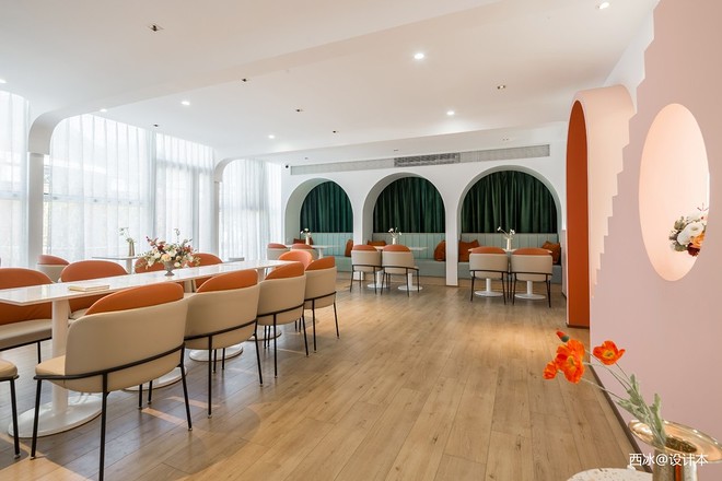 青岛赛拉薇花店150万元200平米休闲空间装修案例丨中国青岛-12