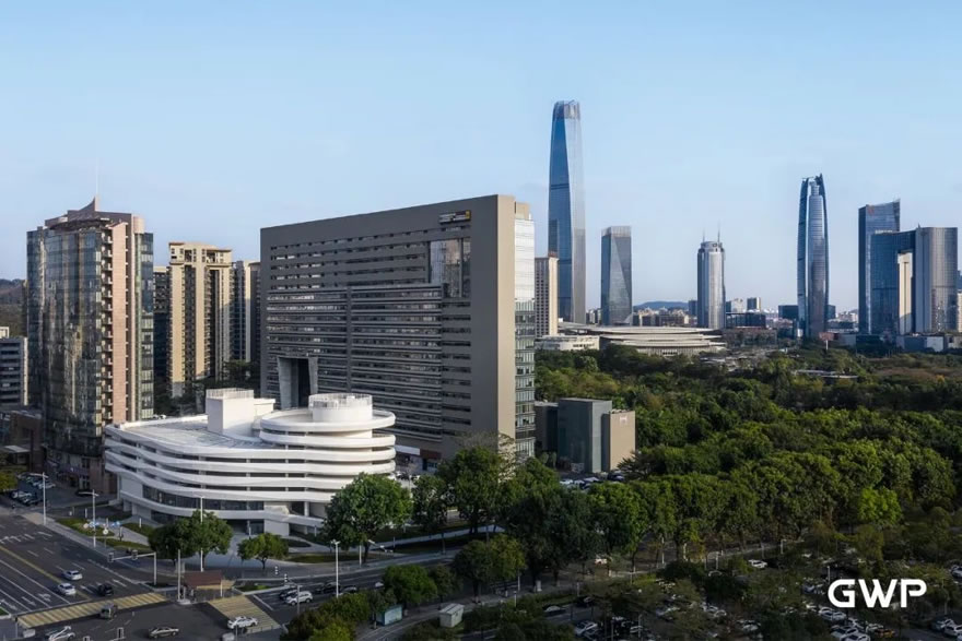 东莞 CBD 示范性停车楼丨中国东莞丨GWP 建筑事务所-24