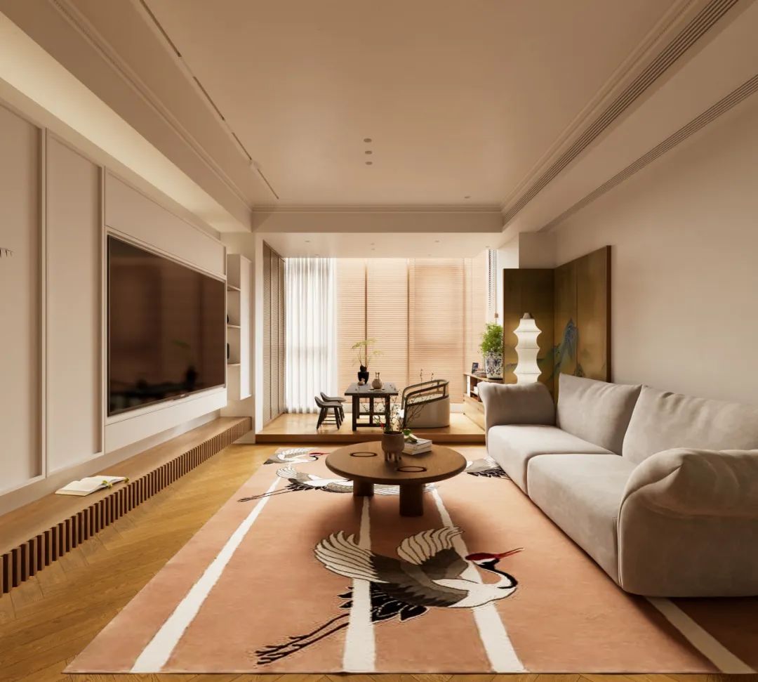 复古国风之家设计丨1218设计事务所-23