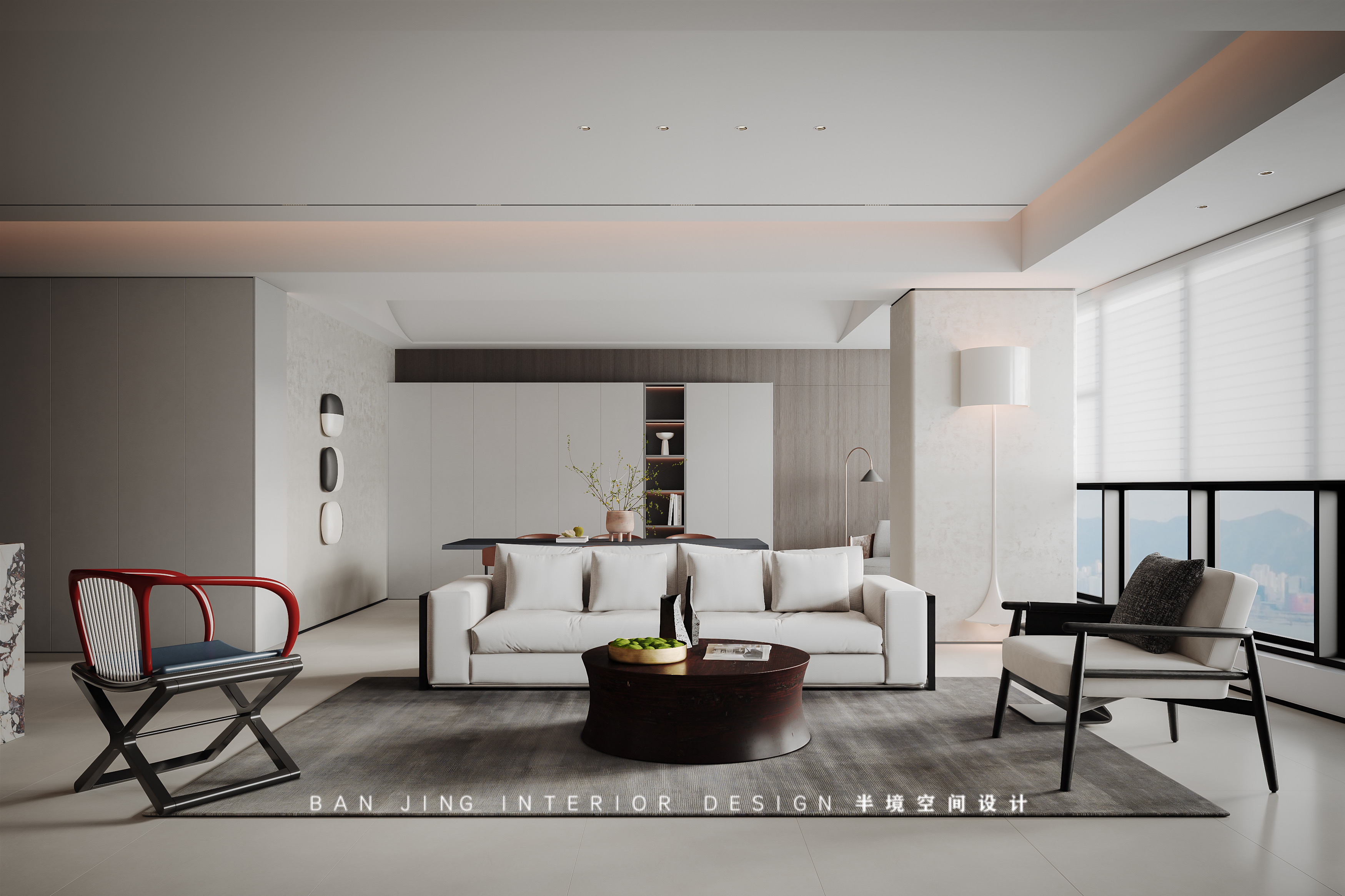 半境空间:紫阙台丨中国长沙丨半境空间设计-5