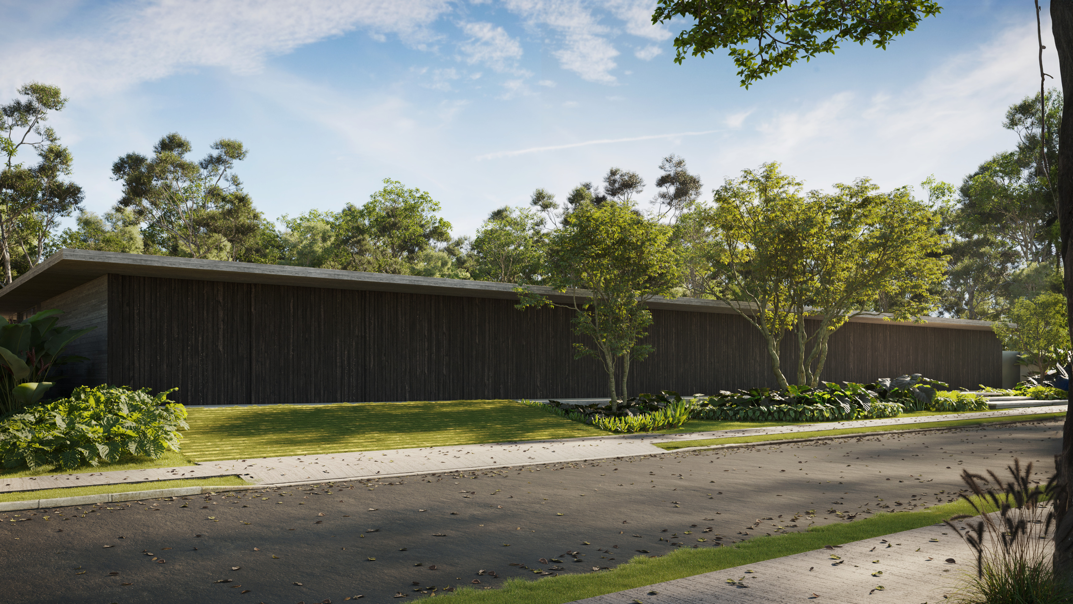 一号屋（注：CASA常见意为房屋、家 ，UM在葡萄牙语中是一的阳性形式，推测CASA UM可能是一号屋之类的表达，具体需结合实际语境） 丨Aguirre Arquitetura-17