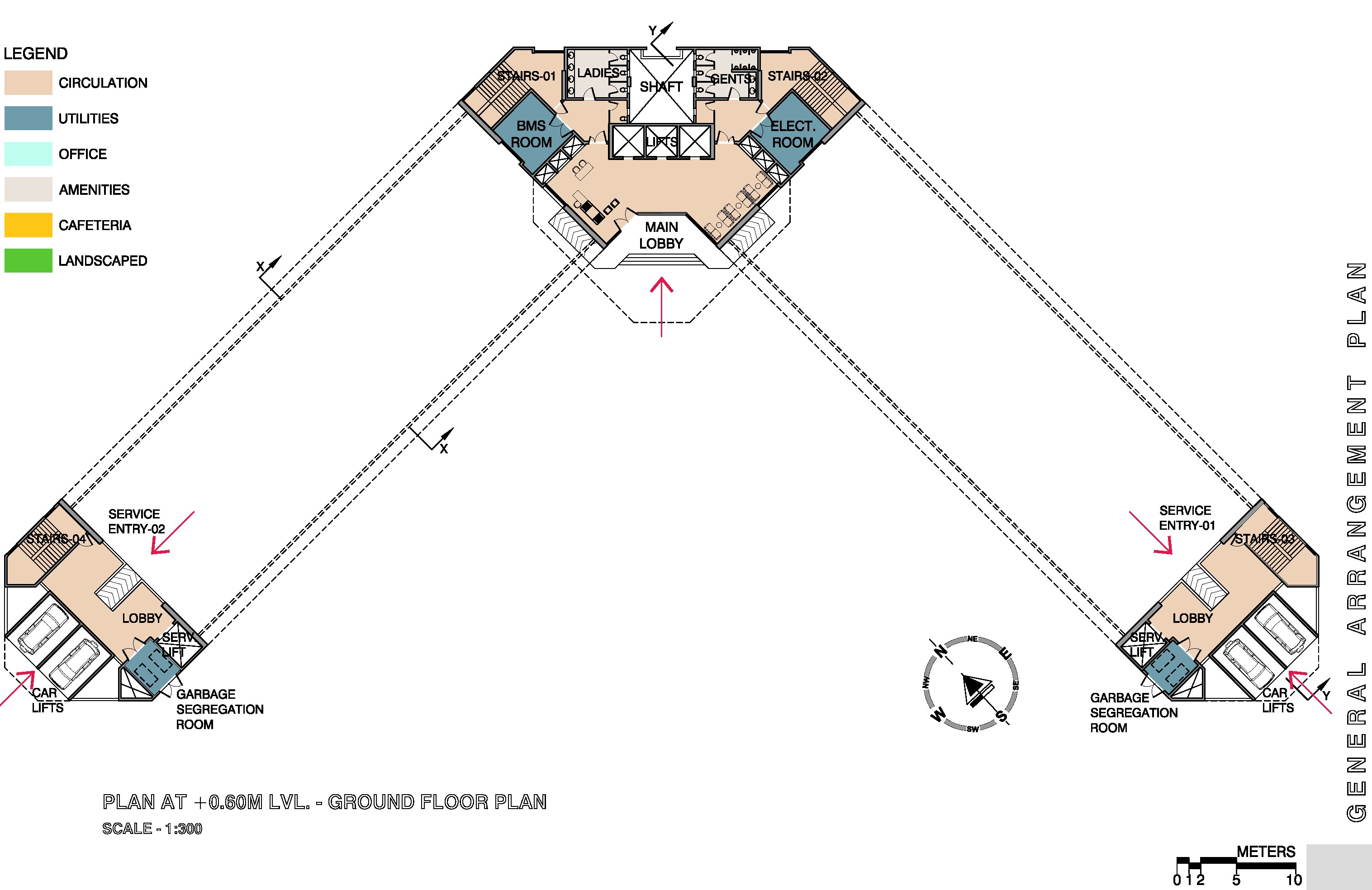 annexe building for idbi bank-13