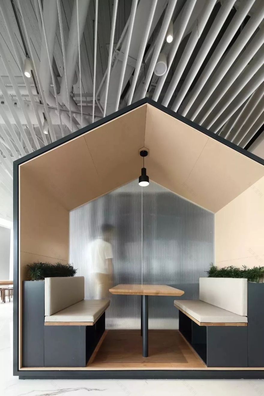 中国华润大厦办公空间设计-135