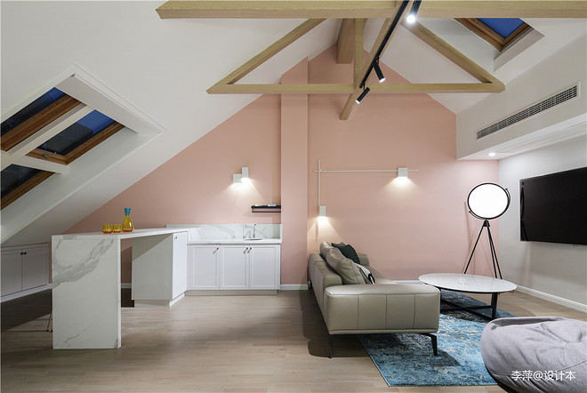 30万元别墅豪宅260平米装修案例-11