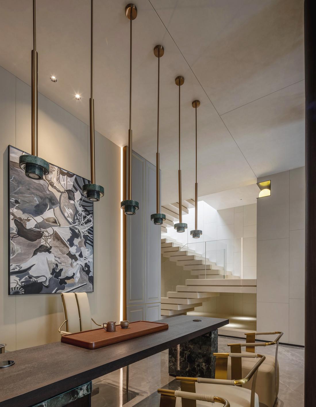 688㎡轻奢别墅，舒适高级的松弛感！-19