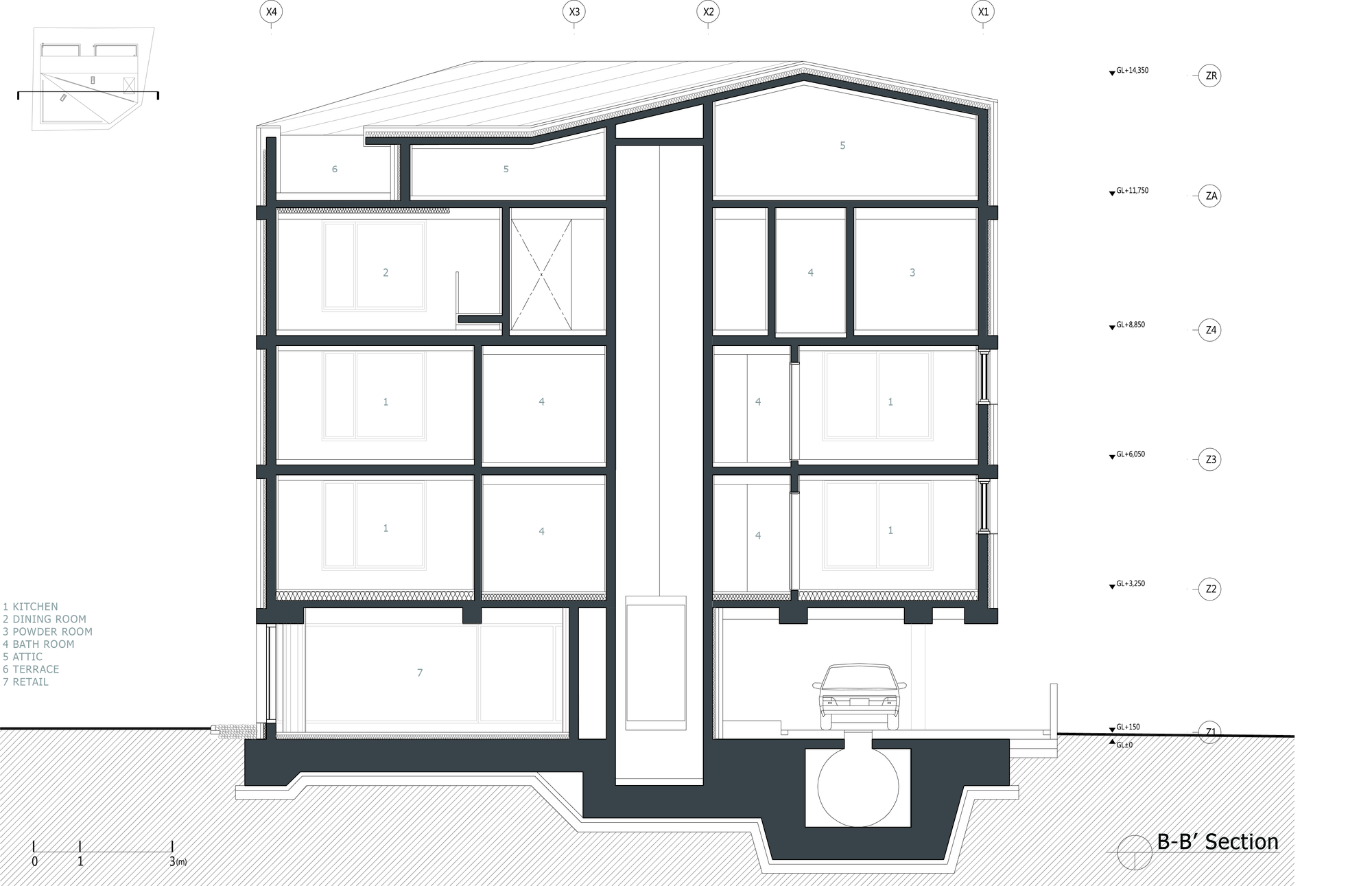 流景别墅(House Where Scenery Flows)-30