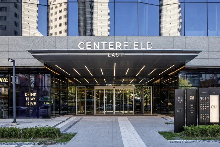 首尔中心区双子塔建筑丨韩国-11